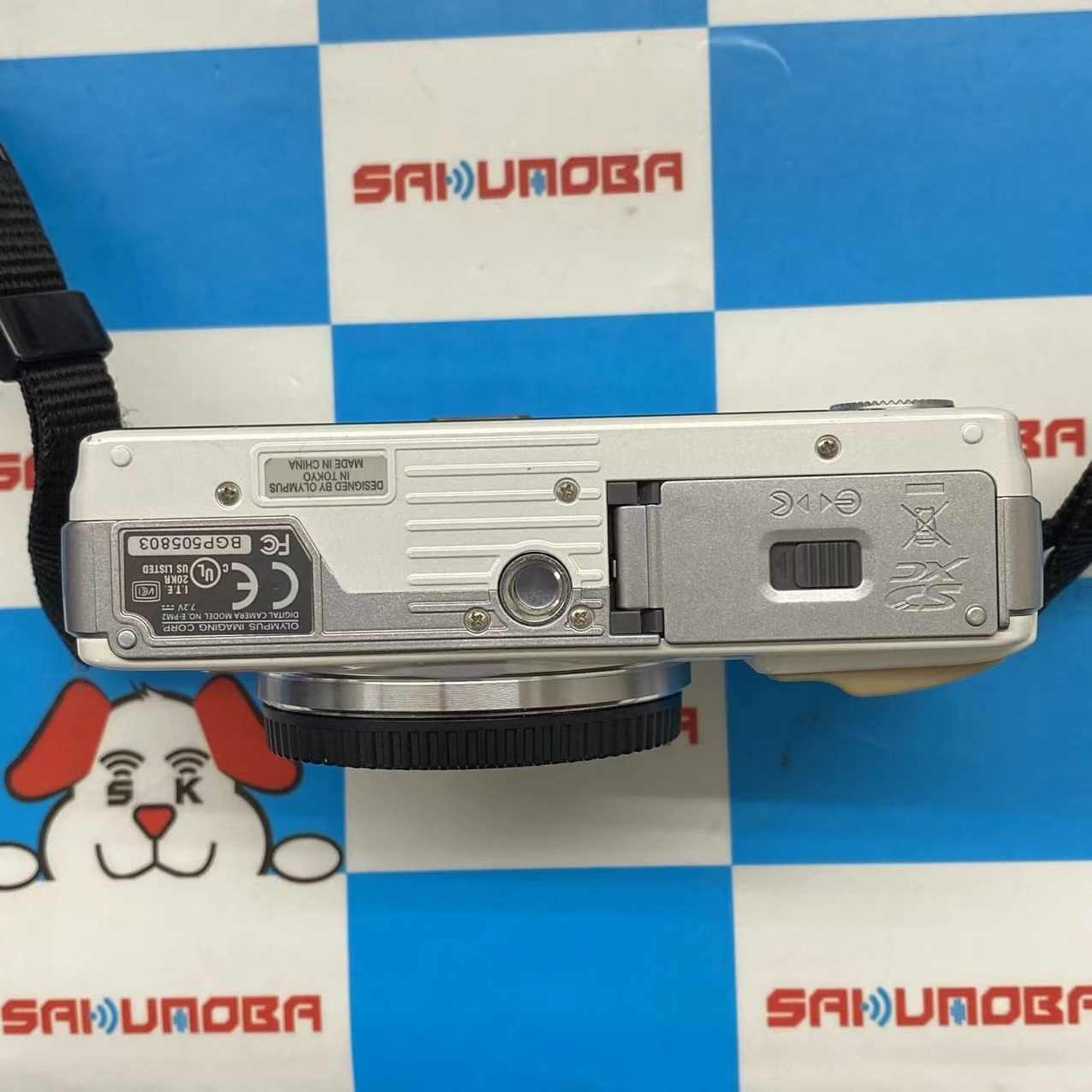 OLYMPUS PEN mini E-PM2 14-42mm  レンズキット ホワイト