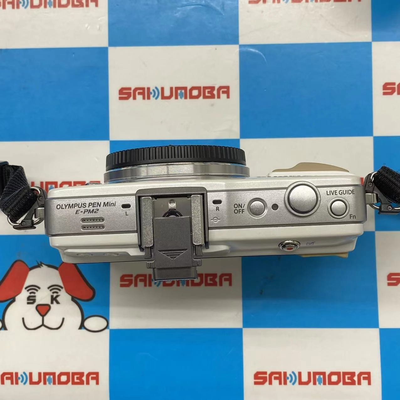 OLYMPUS PEN mini E-PM2 14-42mm  レンズキット ホワイト