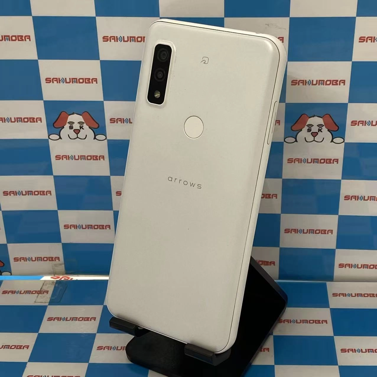 arrows We 64GB ホワイト FCG01 UQmobile版SIMフリー 美品