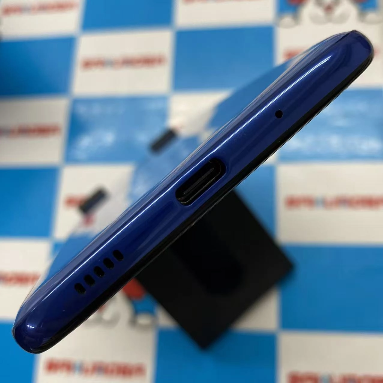 Galaxy A30 64GB ブルー SCV43 au版SIMフリー 訳あり品