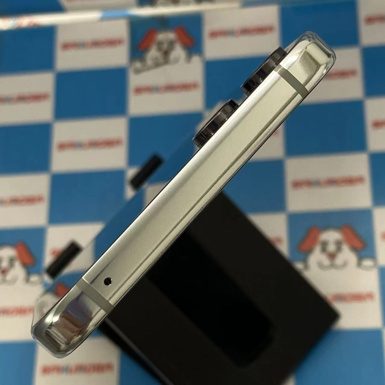 Galaxy Z Flip5 256GB ミント SCG23 AU版SIMフリー 美品 au