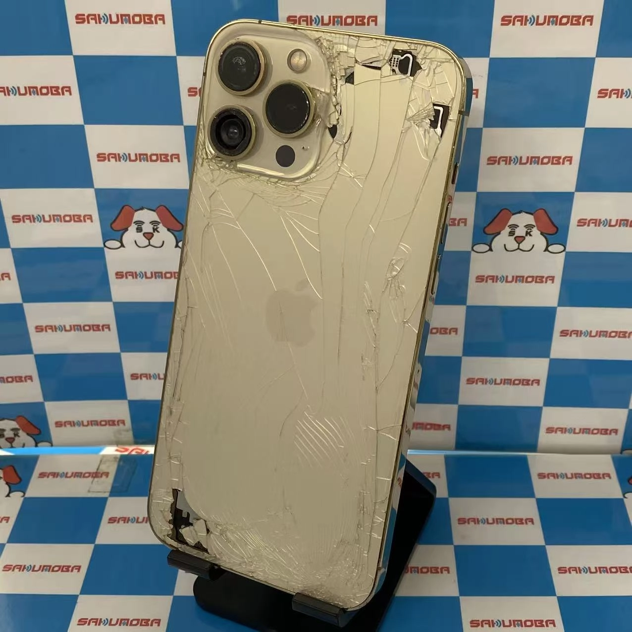 iPhone13 Pro Max 128GB ゴールド MLJ63J/A SIMフリー ジャンク品