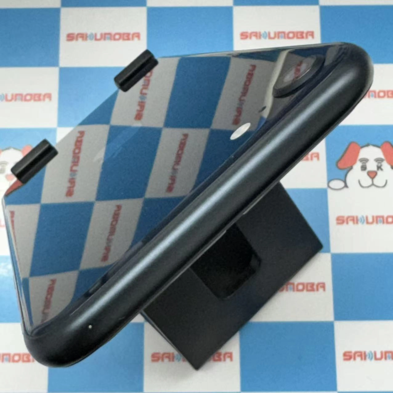 iPhoneSE 第3世代 64GB ミッドナイト MMYC3J/A SIMフリー 極美品