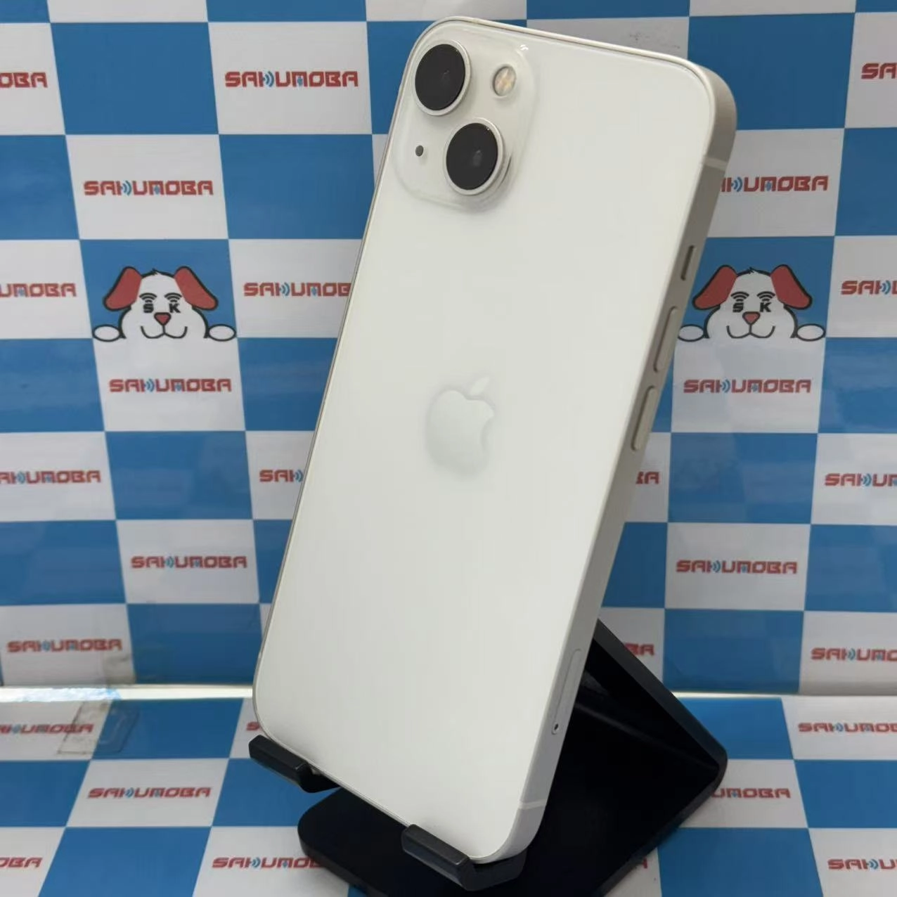 iPhone13 128GB スターライト MLND3J/A AU版SIMフリー 極美品