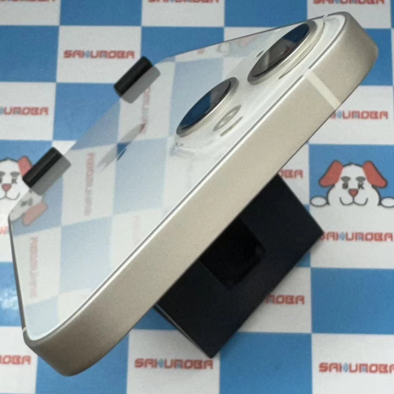 iPhone13 128GB スターライト MLND3J/A AU版SIMフリー 極美品