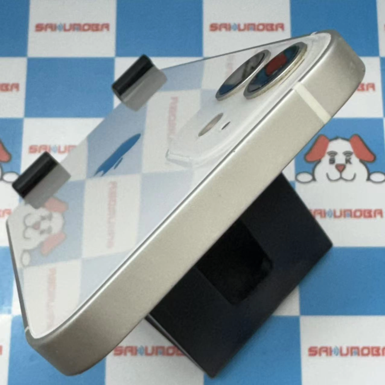 iPhone12 mini 128GB ホワイト MGDM3J/A SIMフリー