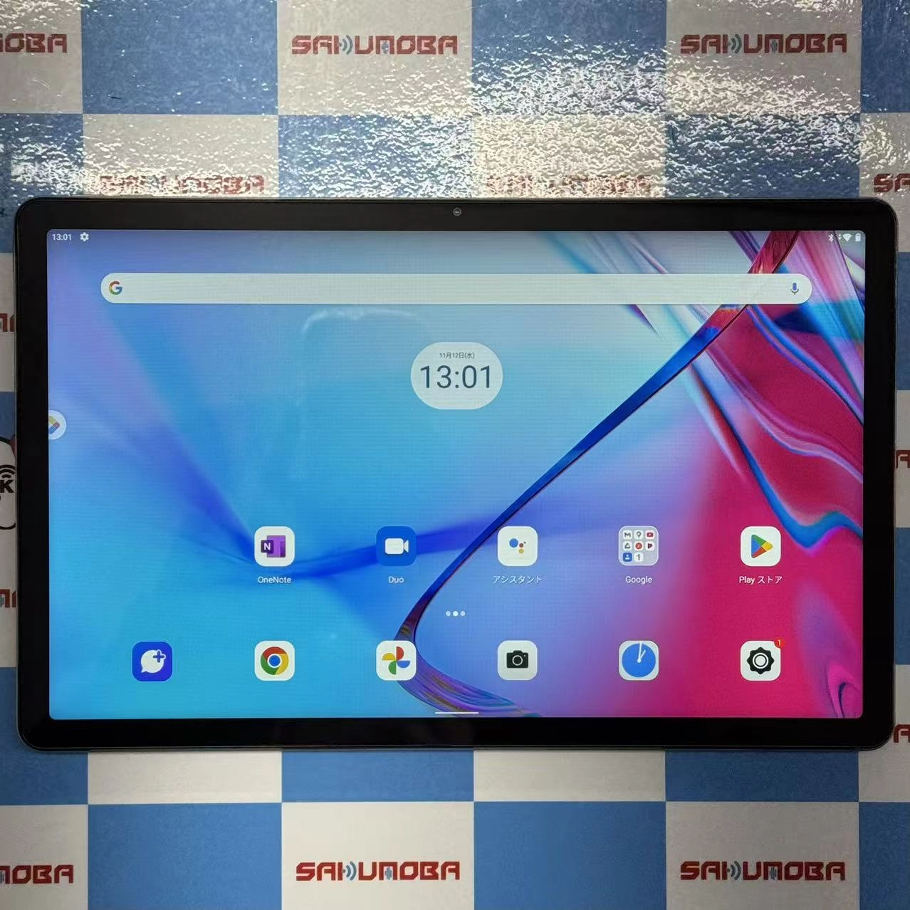 Lenovo Tab P11 5G 4GB/64GB ムーンホワイト LET01 AU版SIMフリー