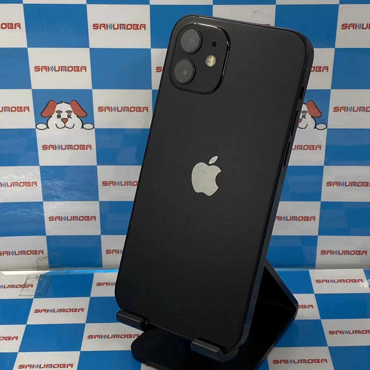 iPhone12 128GB ブラック MGHU3J/A SIMロック解除済 docomo極美品