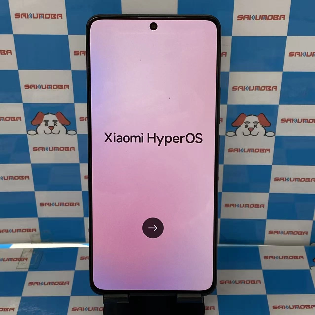 Redmi Note 13 Pro 5G 8GB/256GB ミッドナイトブラック XIG05 AU版SIMフリー au