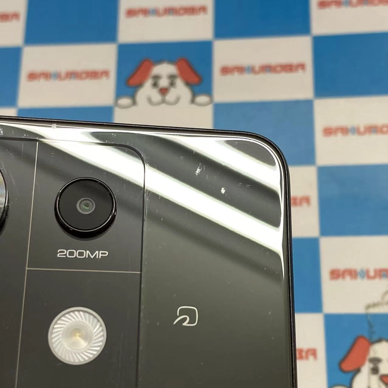 Redmi Note 13 Pro 5G 8GB/256GB ミッドナイトブラック XIG05 AU版SIMフリー au