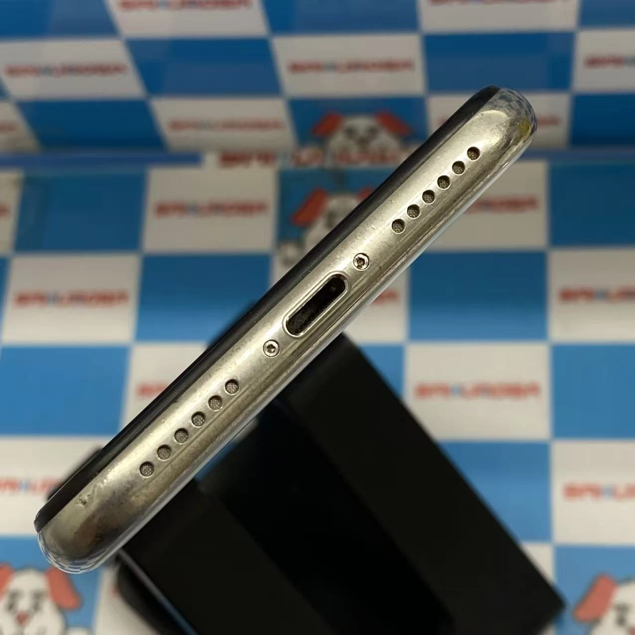 iPhoneX 256GB シルバー MQC22J/A SoftBank版SIMフリー ジャンク品