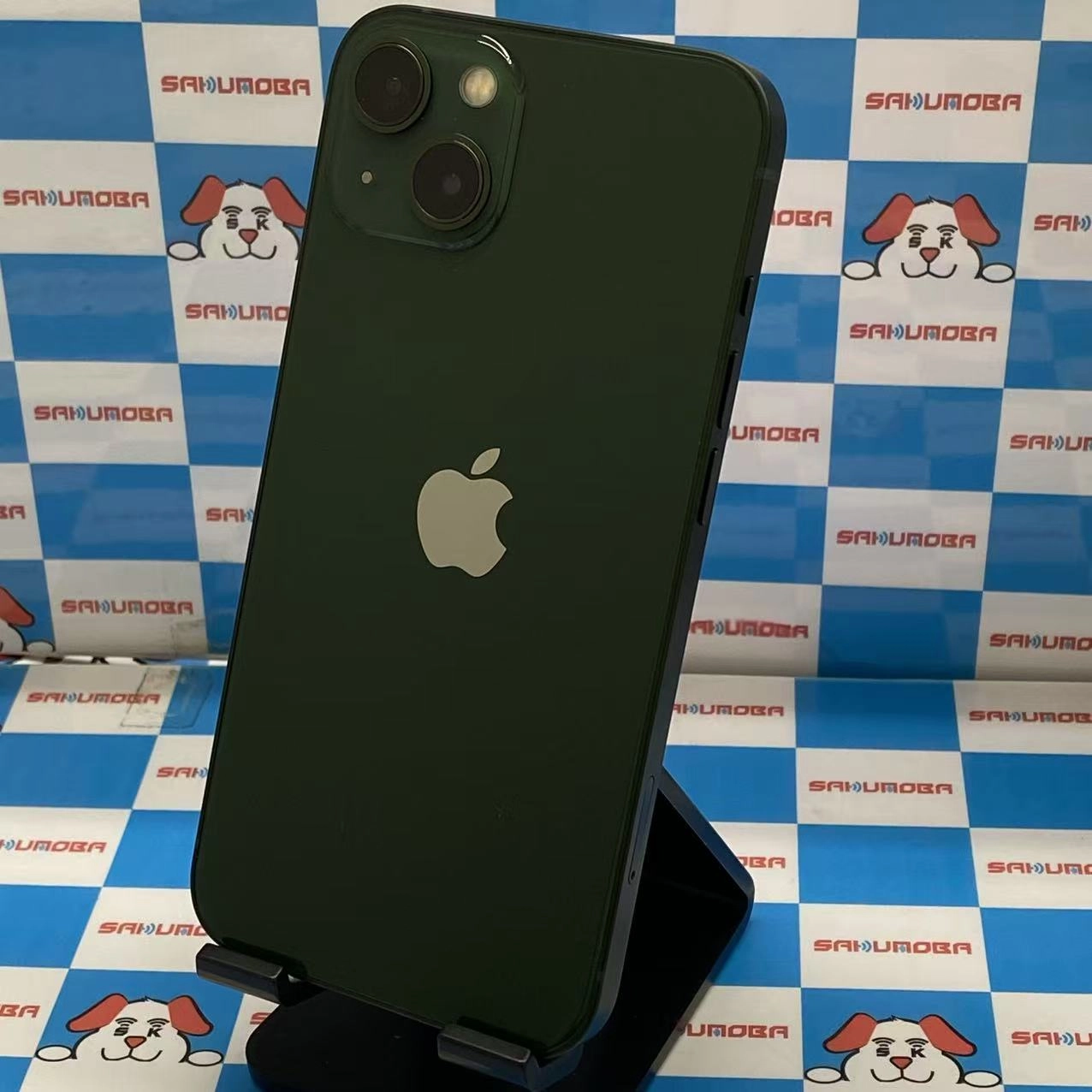 iPhone13 256GB グリーン NNGH3J/A SoftBank版SIMフリー 美品