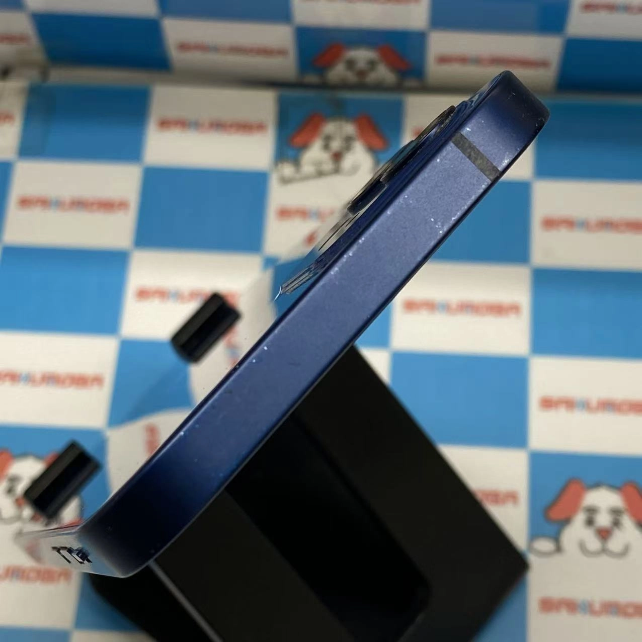 iPhone12 256GB ブルー MGJ33J/A  au版SIMフリー