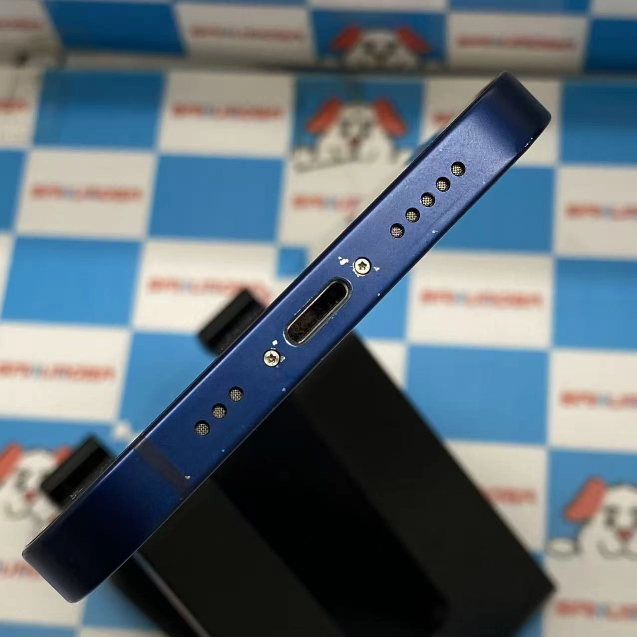 iPhone12 256GB ブルー MGJ33J/A  au版SIMフリー