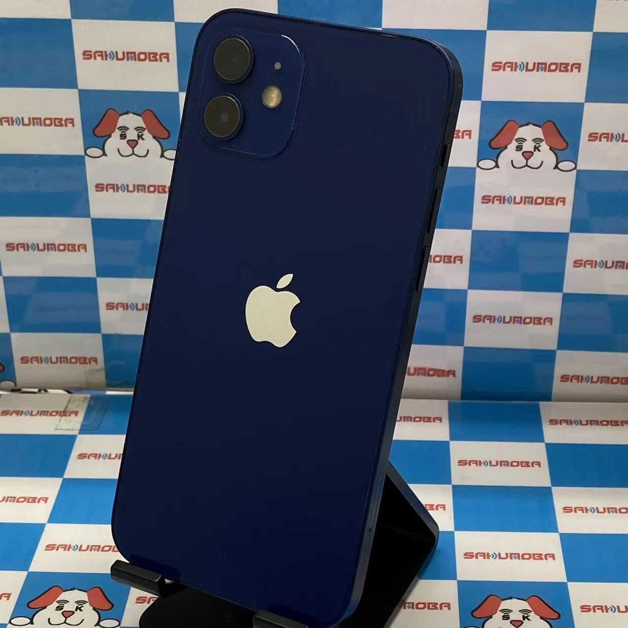 iPhone12 256GB ブルー MGJ33J/A  au版SIMフリー