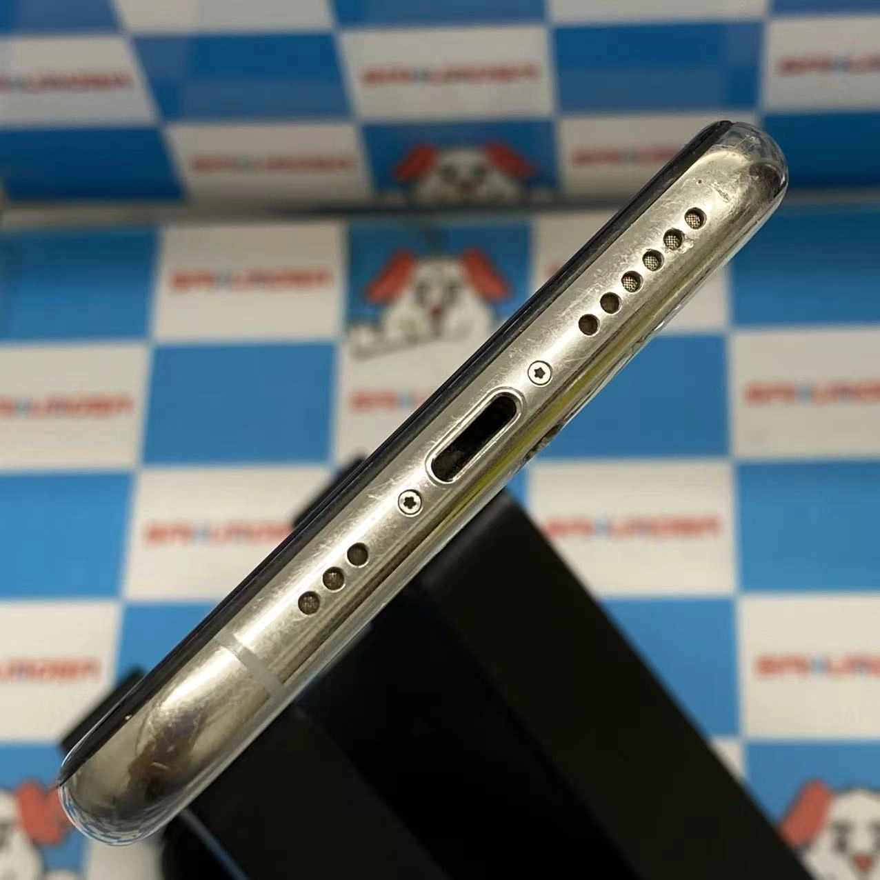 iPhoneXS 64GB シルバー MTAX2J/A SoftBank版SIMフリー  ジャンク品