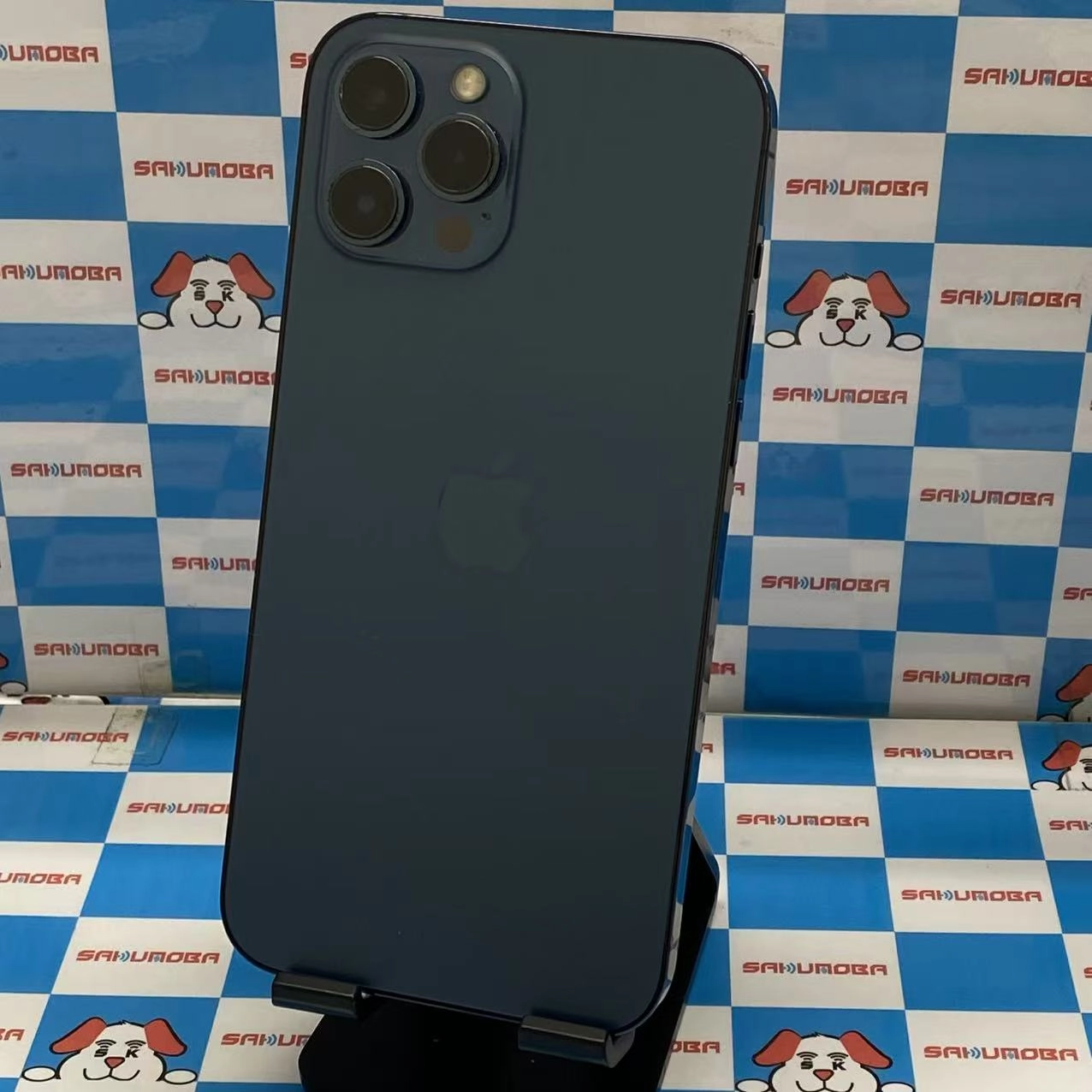 iPhone12 Pro Max 128GB パシフィックブルー MGCX3J/A docomo版SIMフリー ジャンク品