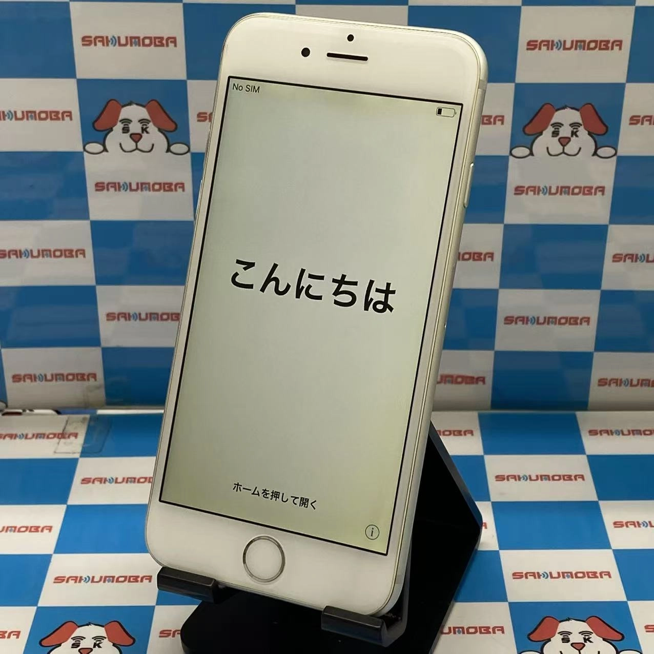 iPhone6 64GB シルバー MG4H2J/A docomo 訳あり品