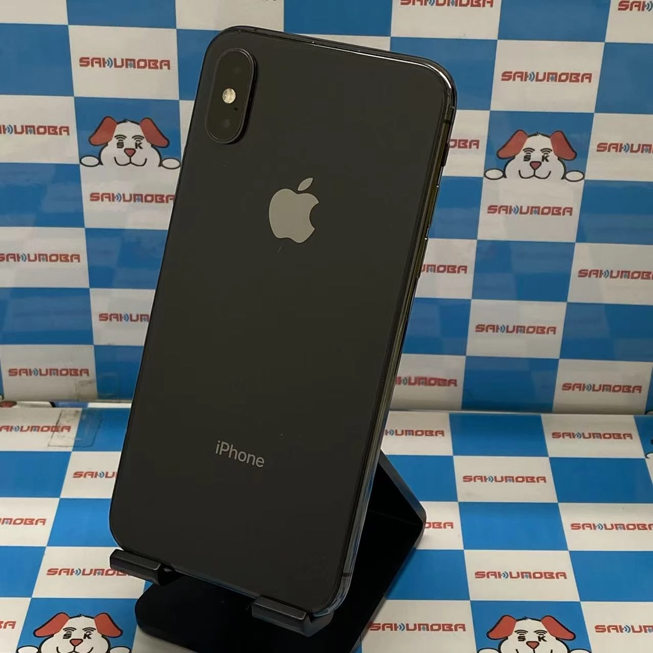 iPhoneXS 64GB スペースグレイ MTAW2J/A  docomo版SIMフリー ジャンク品