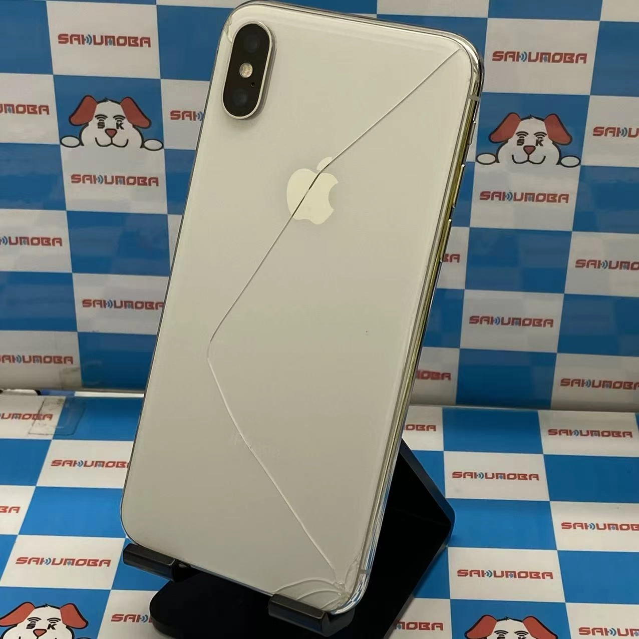 iPhoneX 256GB シルバー NQC22J/A Apple版SIMフリー ジャンク品