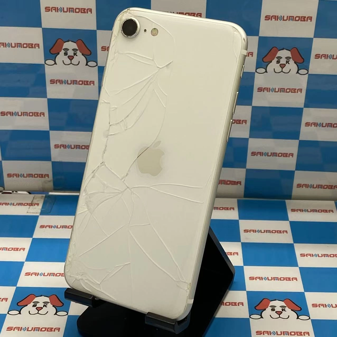 iPhoneSE 第2世代 128GB ホワイト MXD12J/A Apple版SIMフリージャンク品