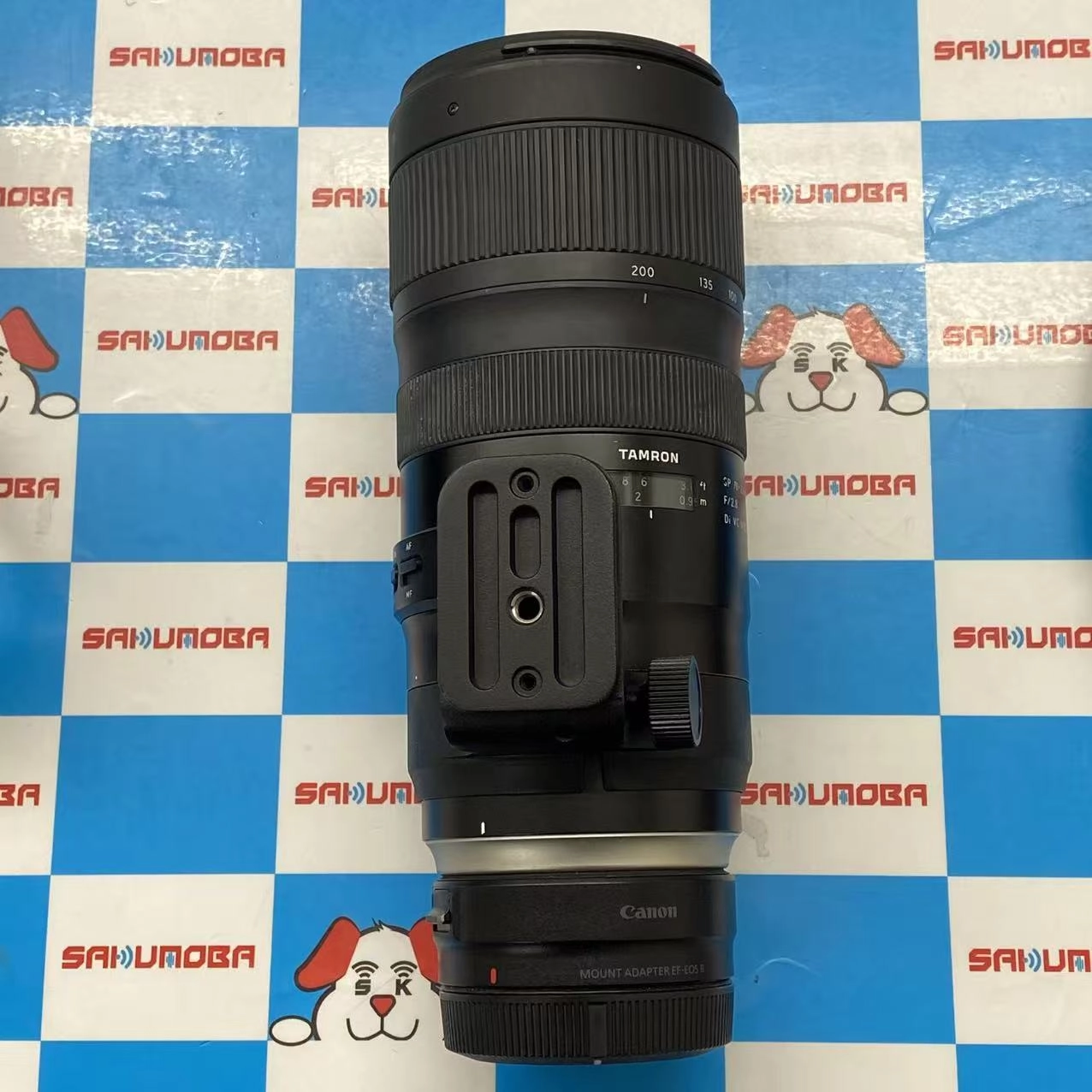 SP 70-200mm F/2.8 Di VC USD G2 (Model A025) プラーク