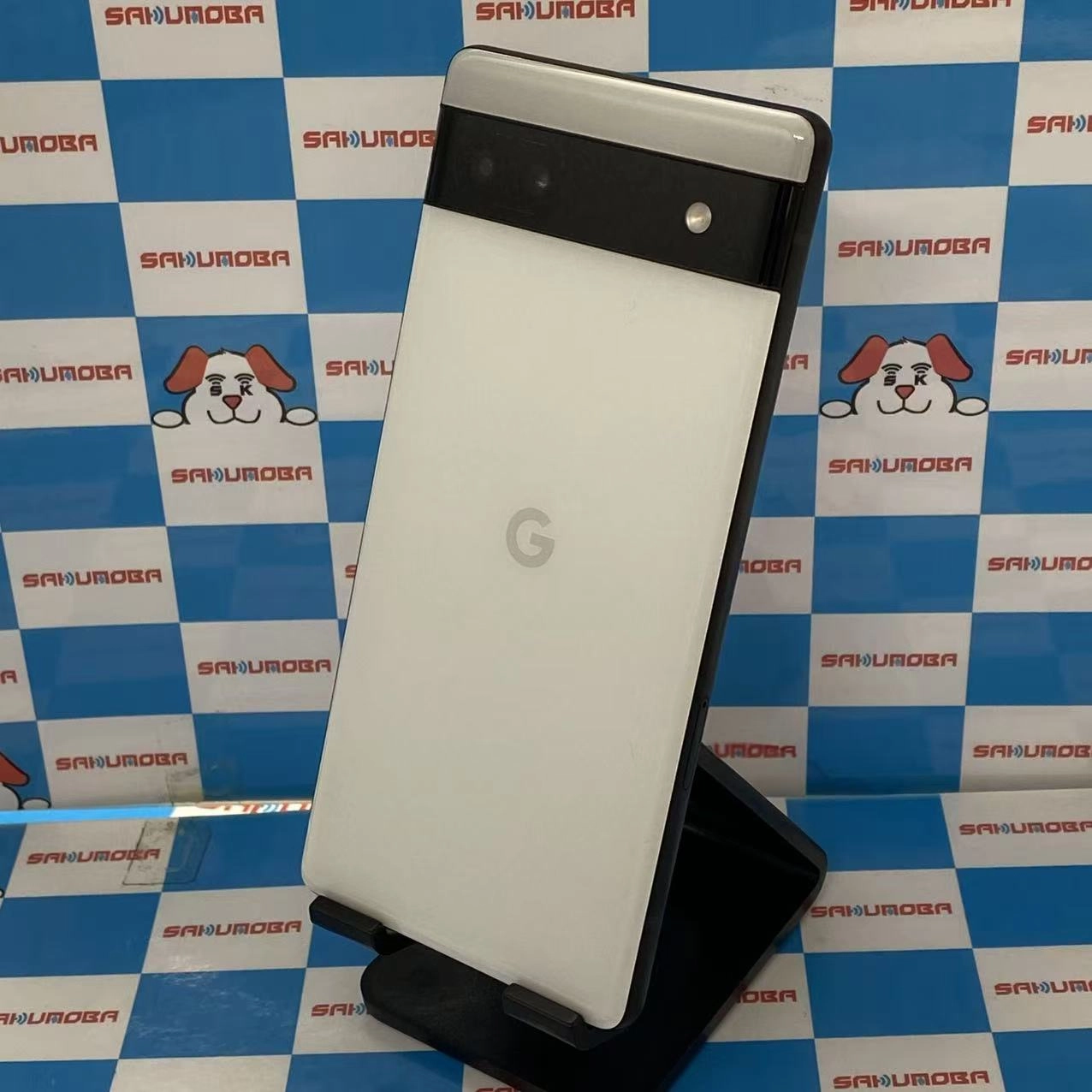 Google Pixel 6a 128GB Chalk GBB17L AU版SIMフリー 美品