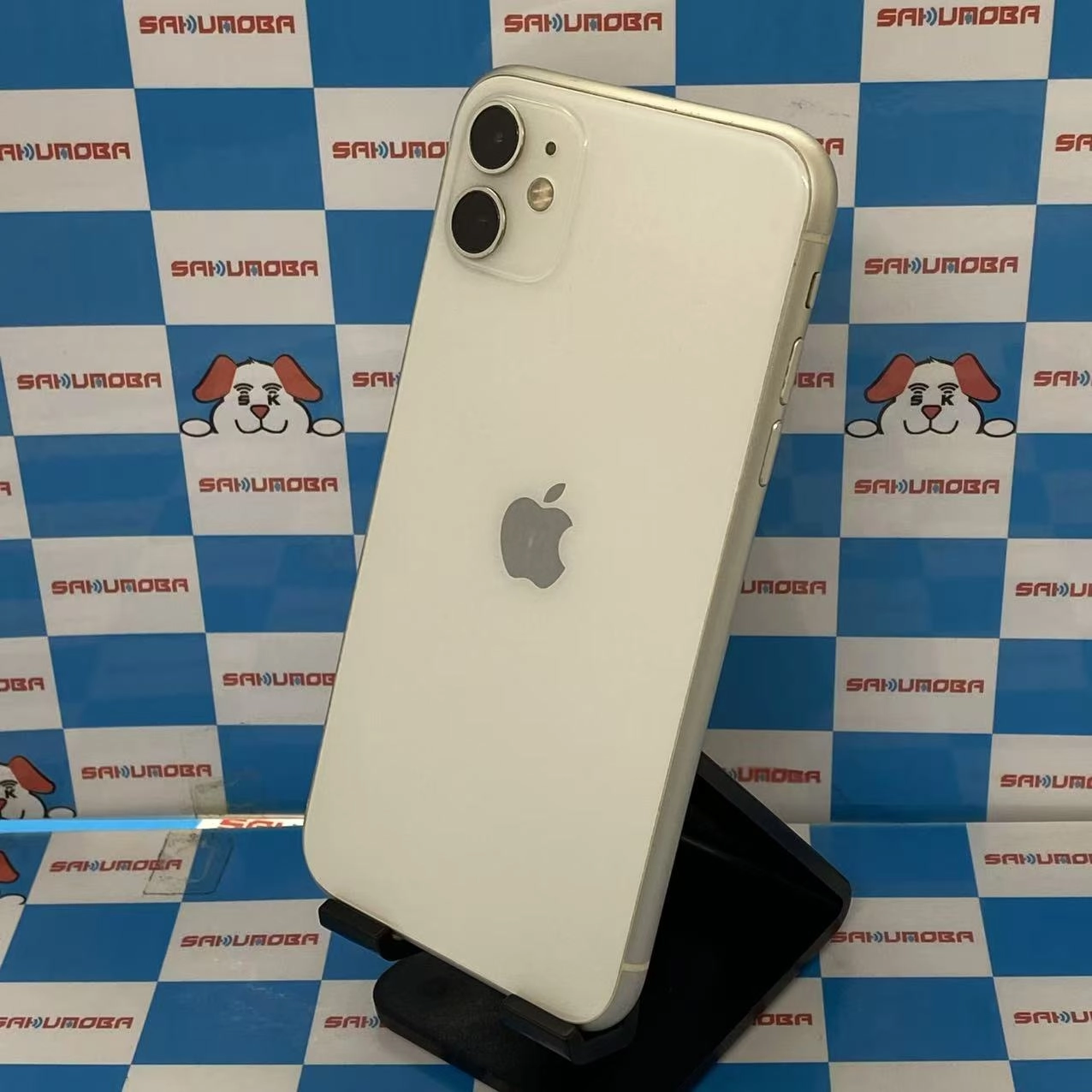 iPhone11 128GB ホワイト MWM22J/A AU版SIMフリー ジャンク品 au