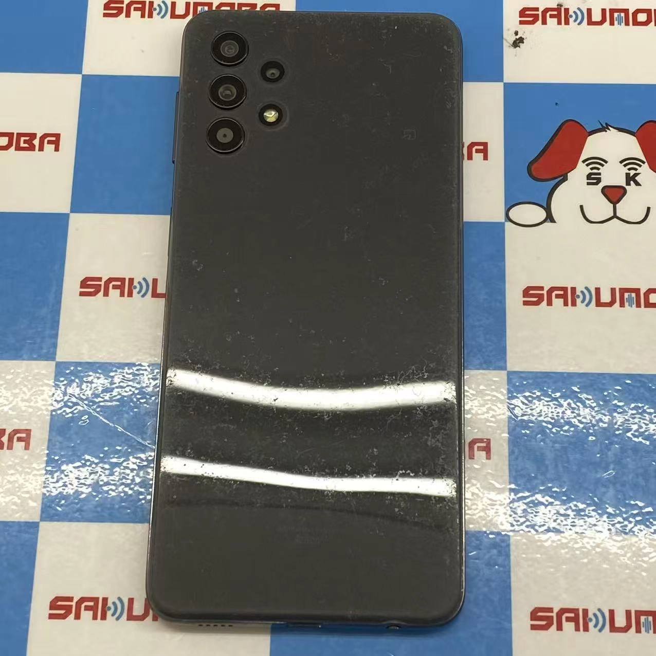 Galaxy A32 5G 64GB オーサムブラック SCG08  au版SIMフリー