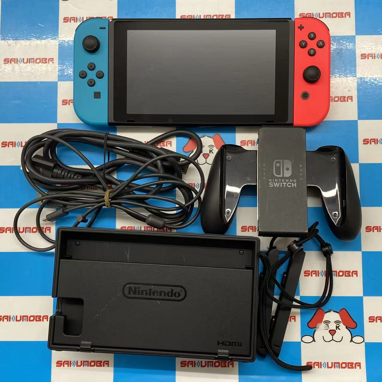 Nintendo Switch 本体 Joy-Con(L) ネオンブルー/(R) ネオンレッド 2022年モデル 32GB ネオンブルー/ネオンレッド HAD-S-KABAH