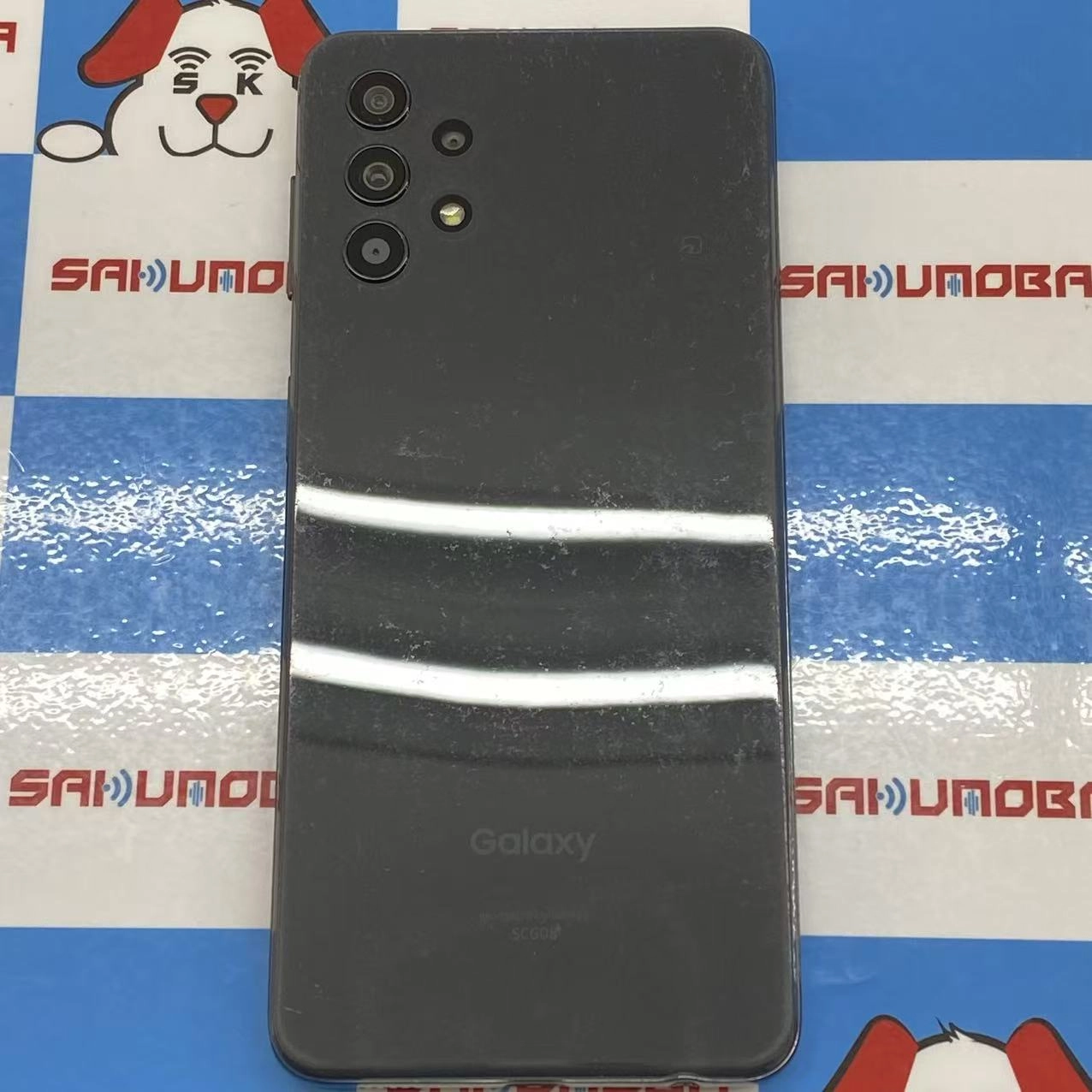 Galaxy A32 5G 64GB オーサムブラック SCG08 SIMロック解除済 au