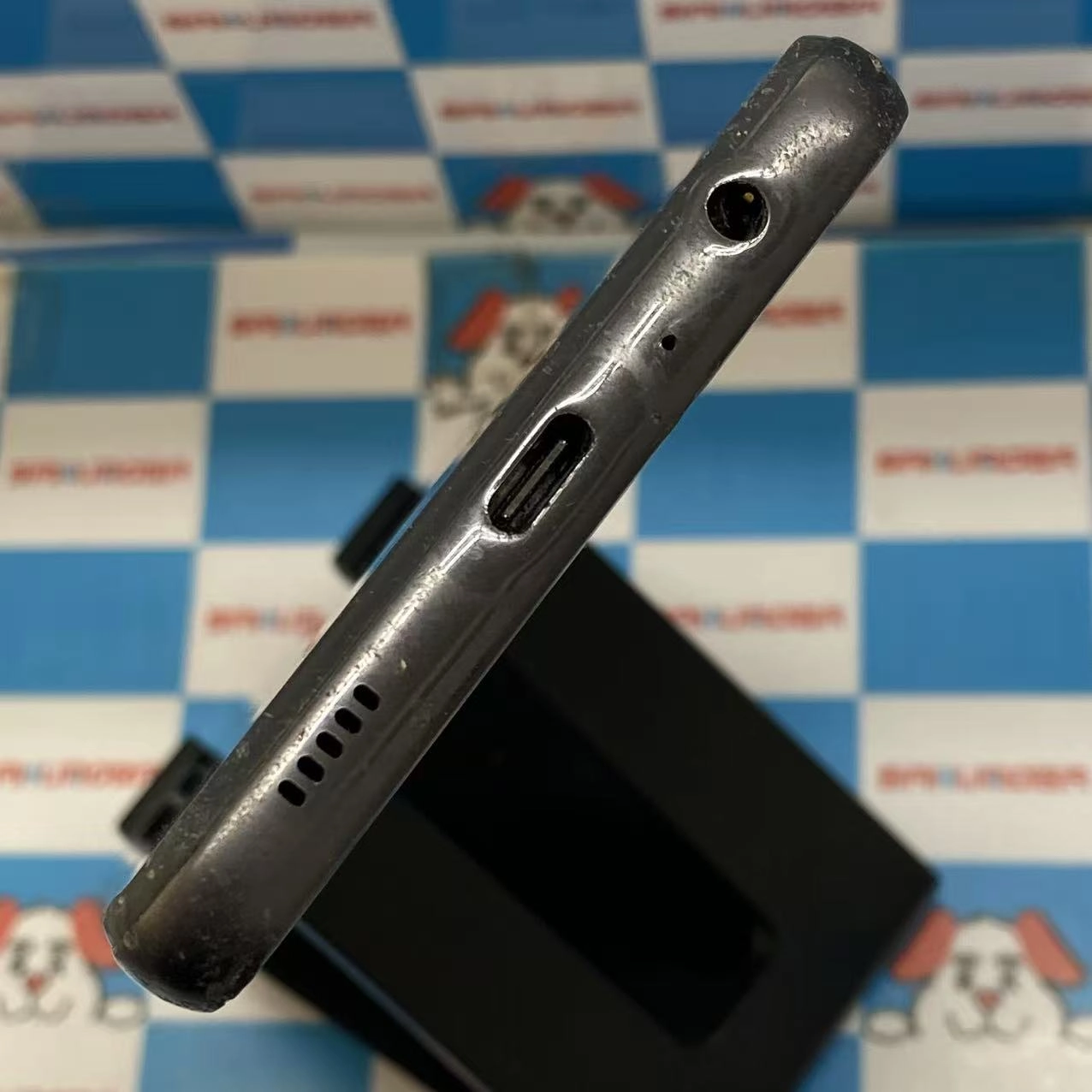 Galaxy A32 5G 64GB オーサムブラック SCG08 SIMロック解除済 au ジャンク品