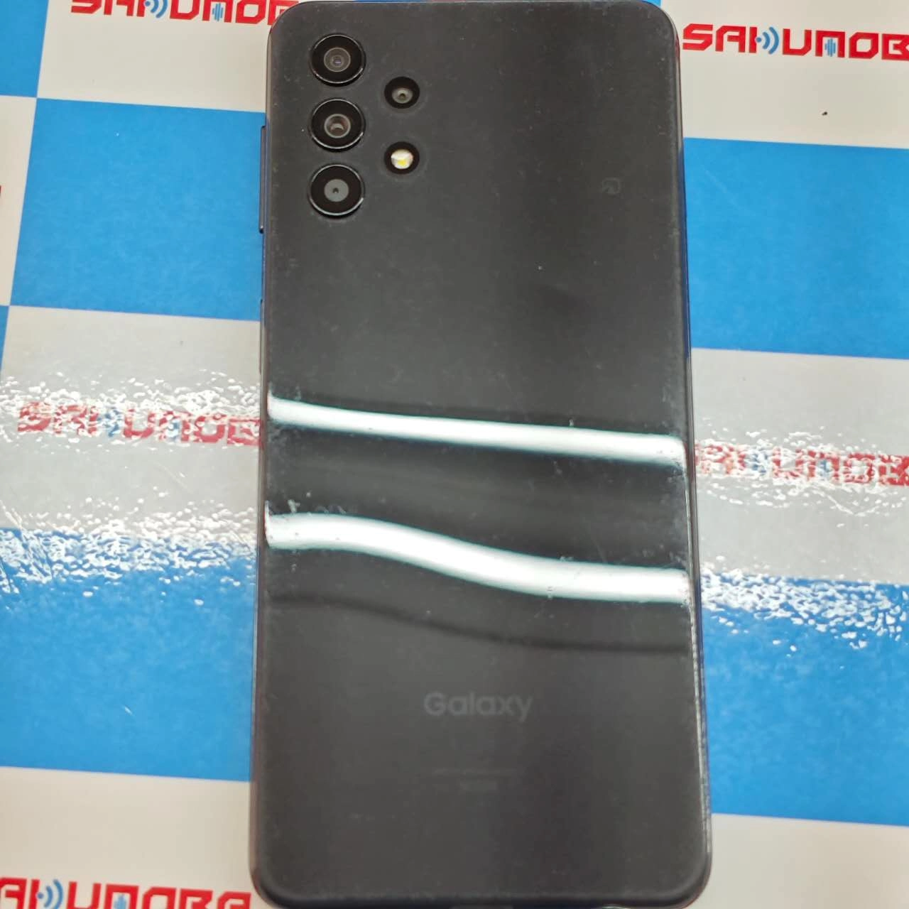 Galaxy A32 5G 64GB オーサムブラック SCG08 SIMロック解除済 au