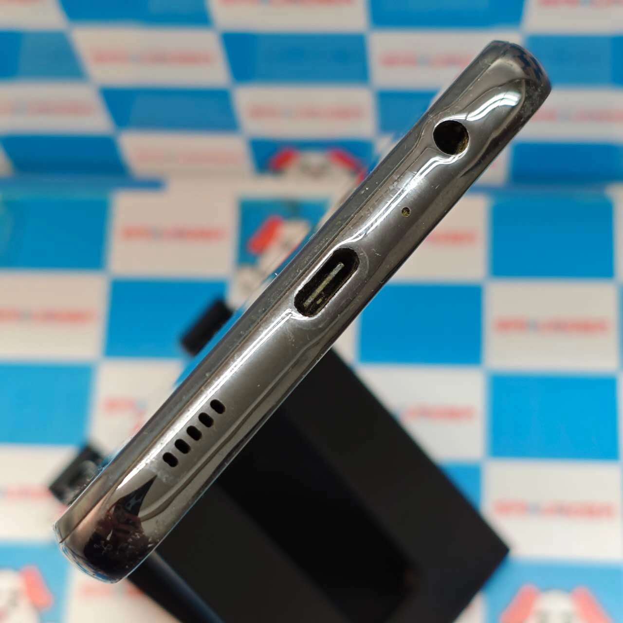 Galaxy A32 5G 64GB オーサムブラック SCG08 SIMロック解除済 au