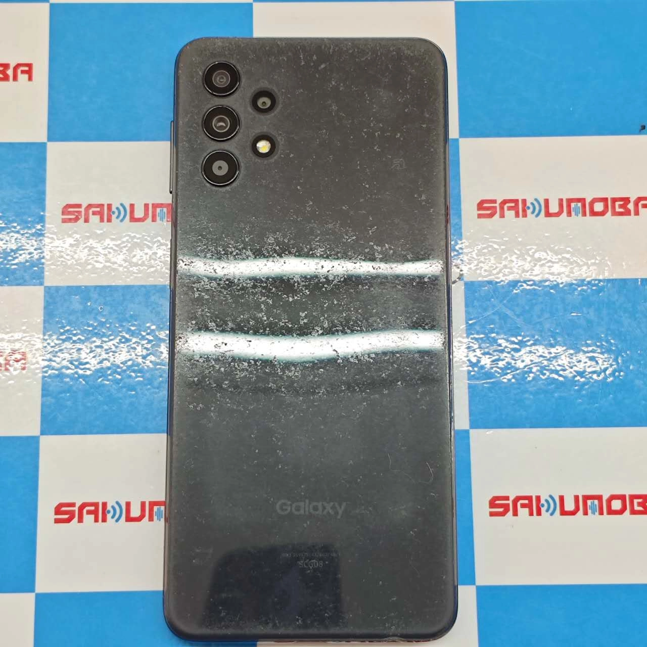 Galaxy A32 5G 64GB オーサムブラック SCG08 SIMロック解除済 au