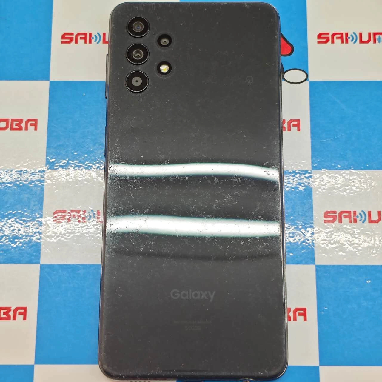 Galaxy A32 5G 64GB オーサムブラック SCG08 SIMロック解除済 au
