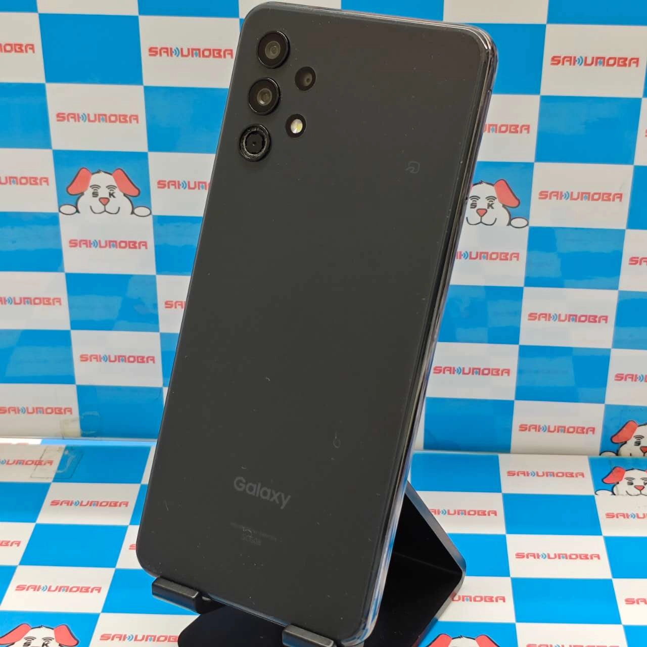 Galaxy A32 5G 64GB オーサムブラック SCG08 au版SIMフリー ジャンク品