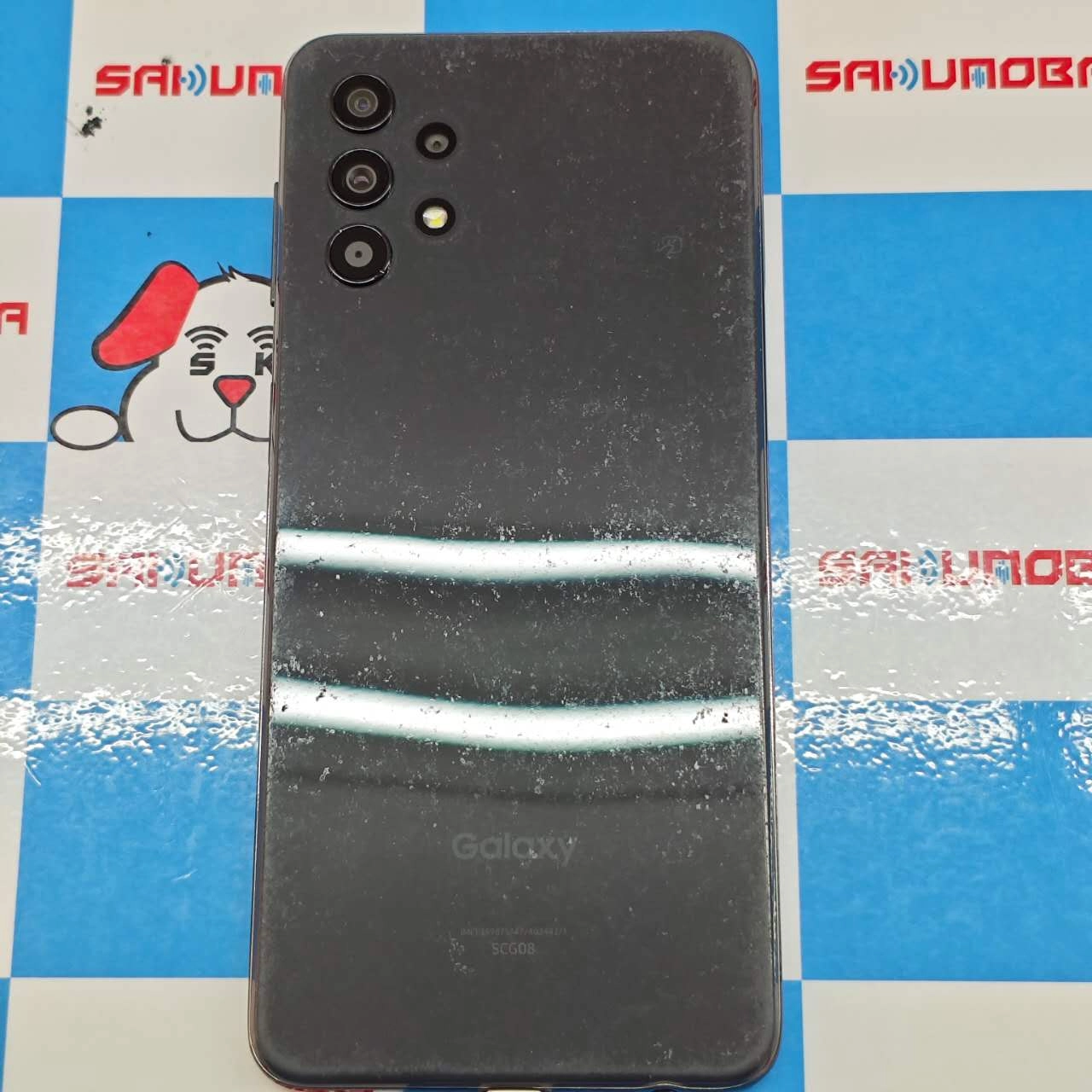 Galaxy A32 5G 64GB オーサムブラック SCG08 au版SIMフリー