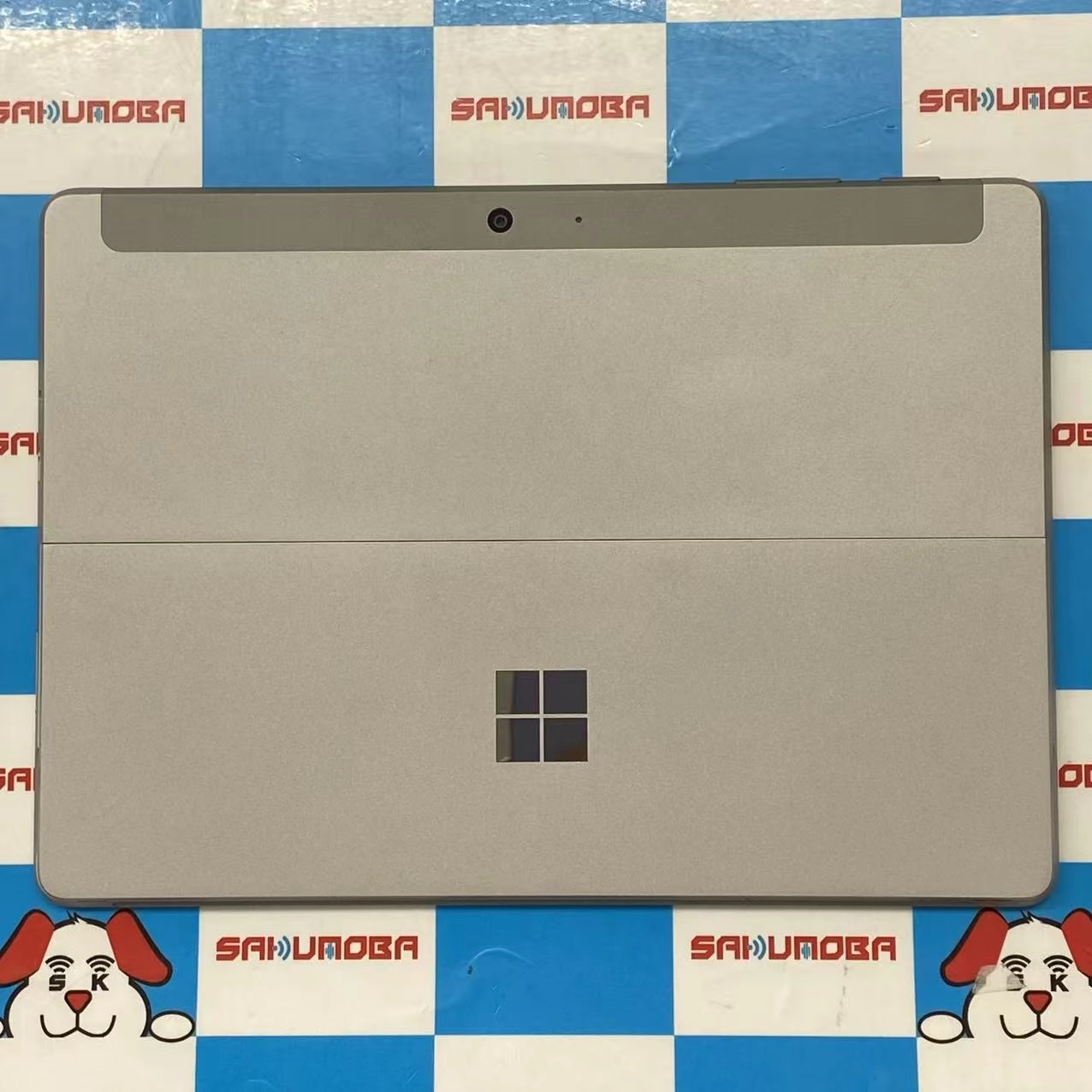 Surface Go 2 Wi-Fiモデル  Pentium（R ）CPU 4425Y@1.70GHz  4GB/64GB シルバー STV-00012