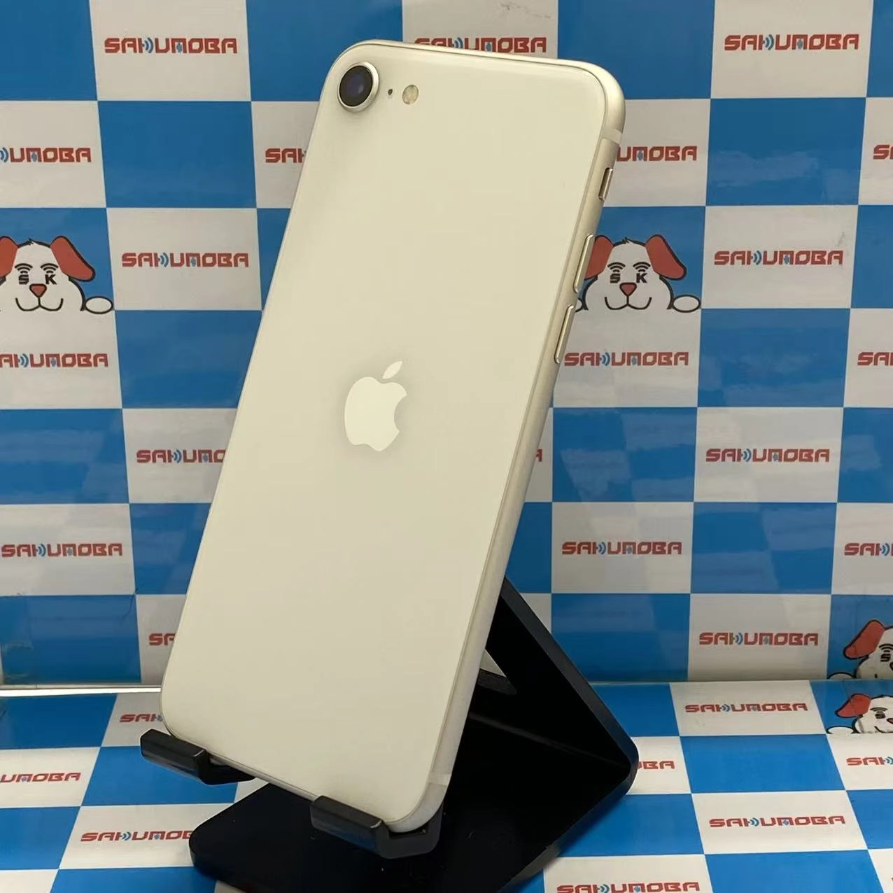 iPhoneSE 第3世代 64GB スターライト MMYD3J/A AU版SIMフリー