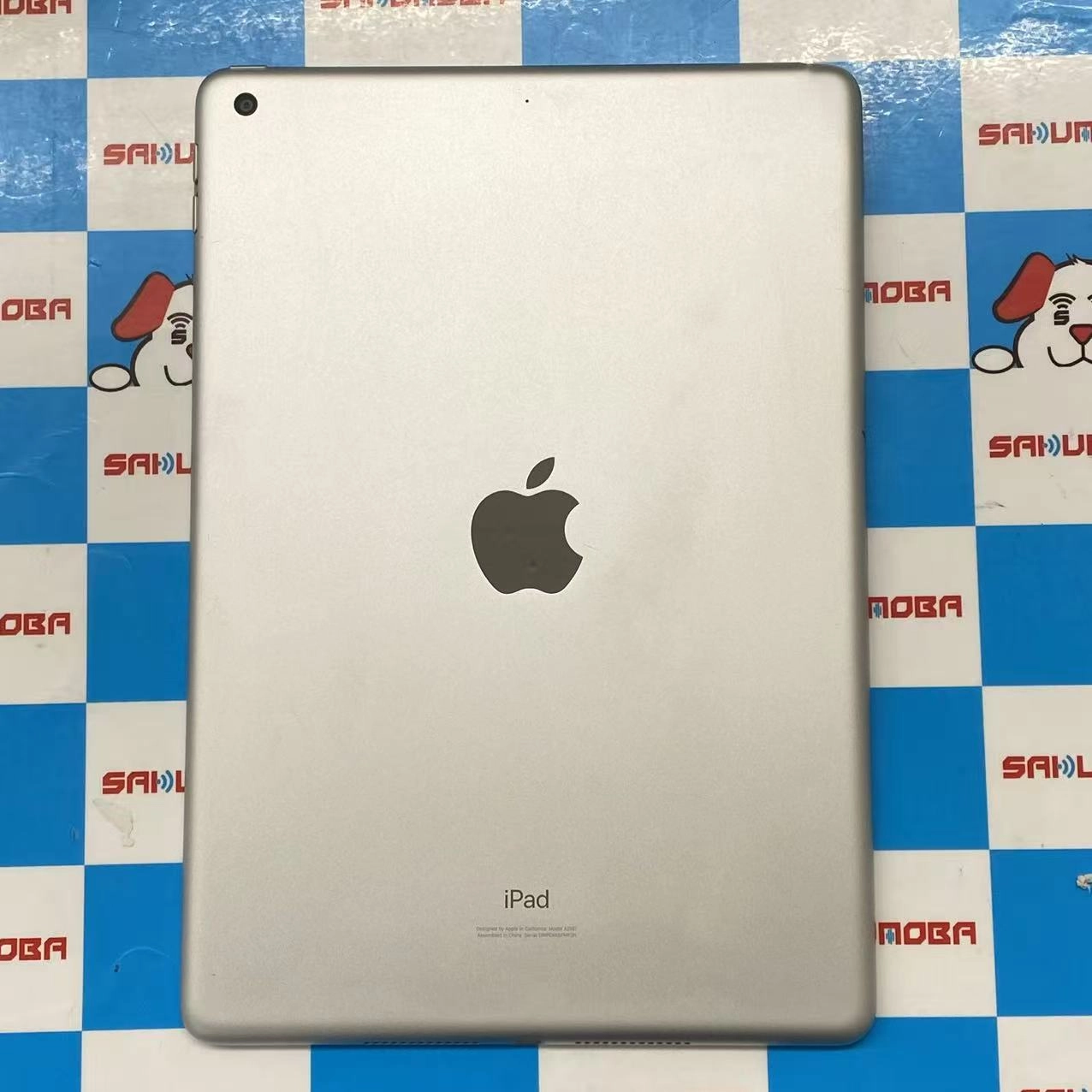 iPad 第7世代 Wi-Fiモデル 32GB シルバー MW752J/A