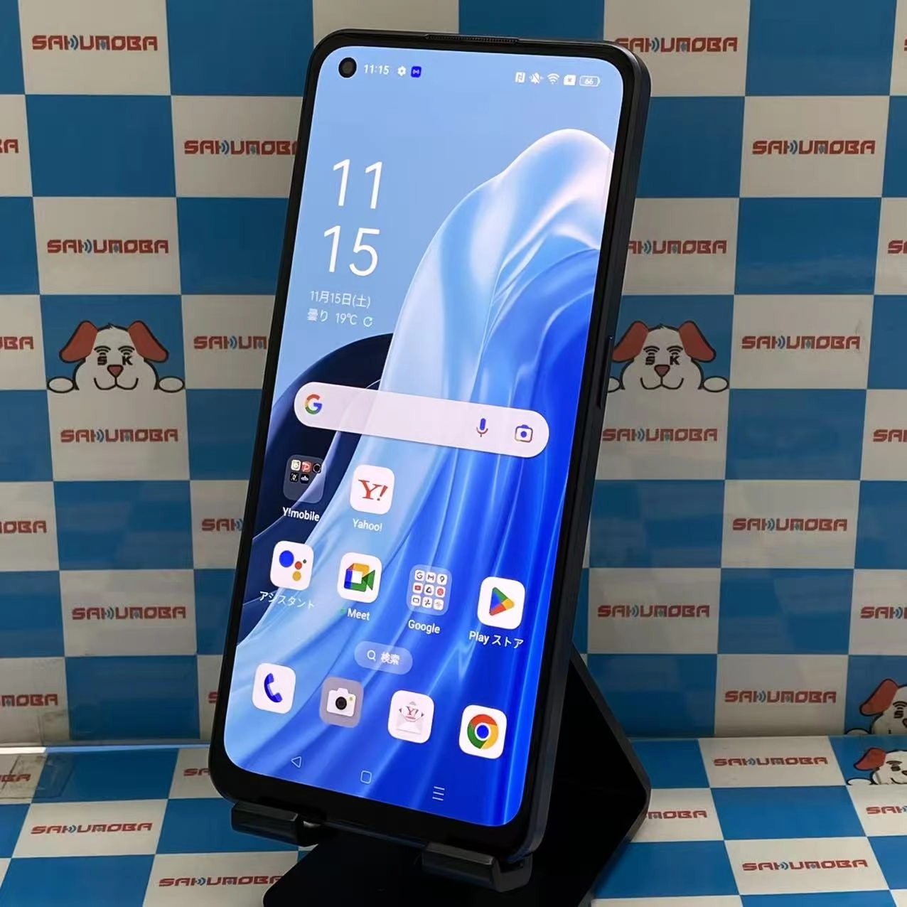 OPPO Reno7 A 128GB ドリームブルー A201OP Y!mobile版SIMフリー