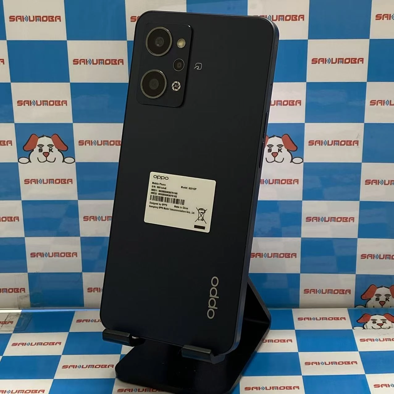 OPPO Reno7 A 128GB ドリームブルー A201OP Y!mobile版SIMフリー