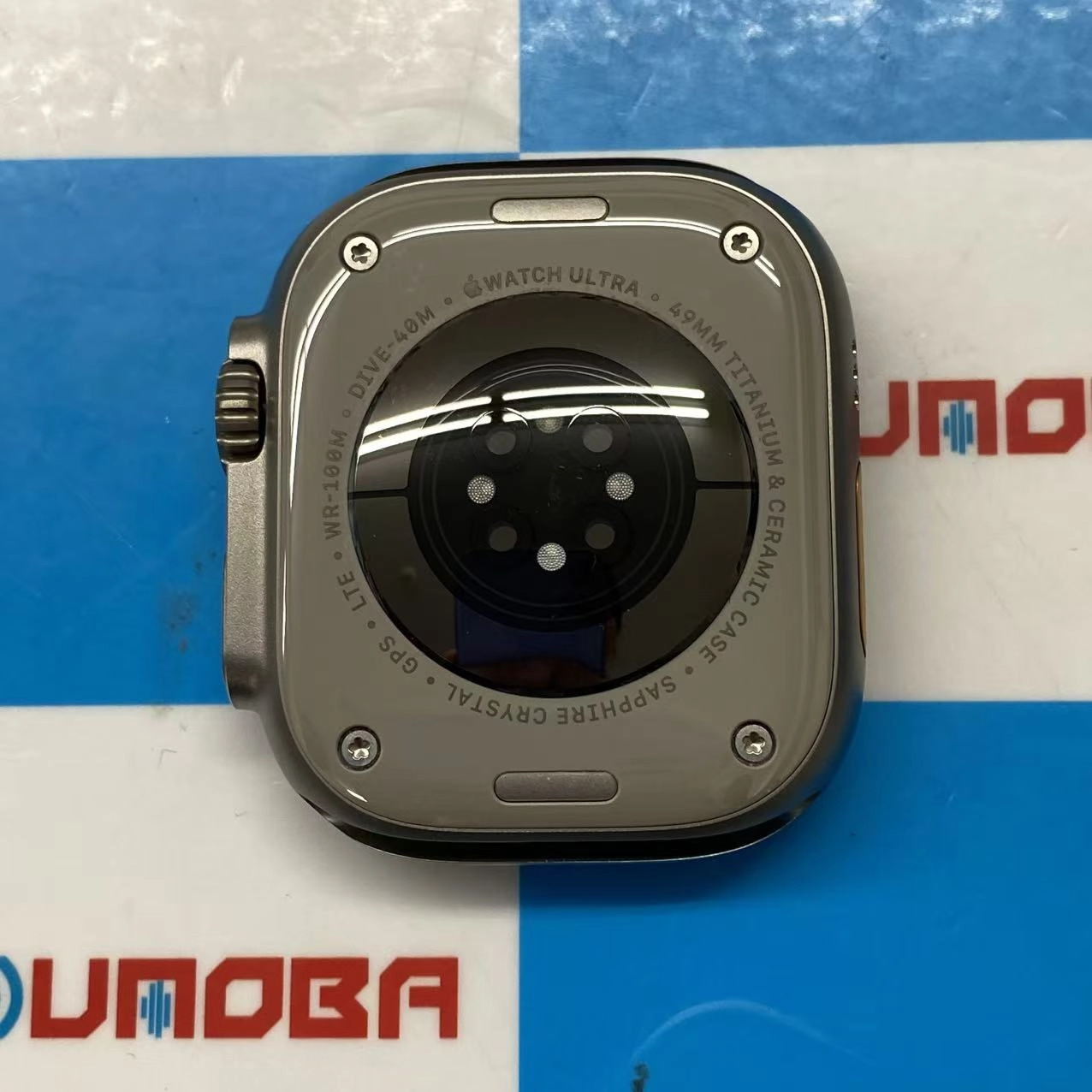 Apple Watch Ultra2 49mm GPS+Cellularモデル 64GB ナチュラル MX5R3J/A SoftBank版SIMフリー ジャンク品