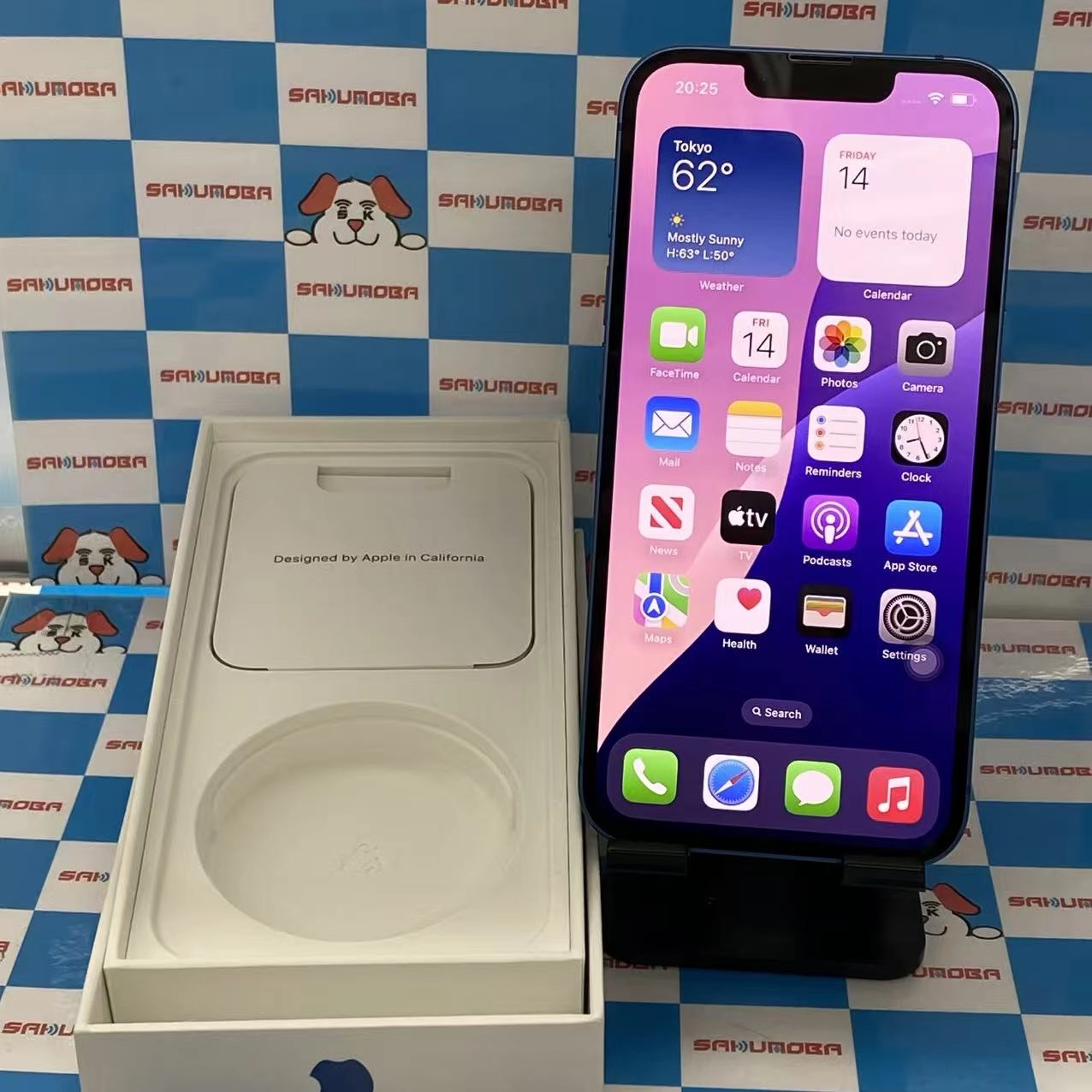 iPhone13 256GB ブルー MLNM3J/A AU版SIMフリー