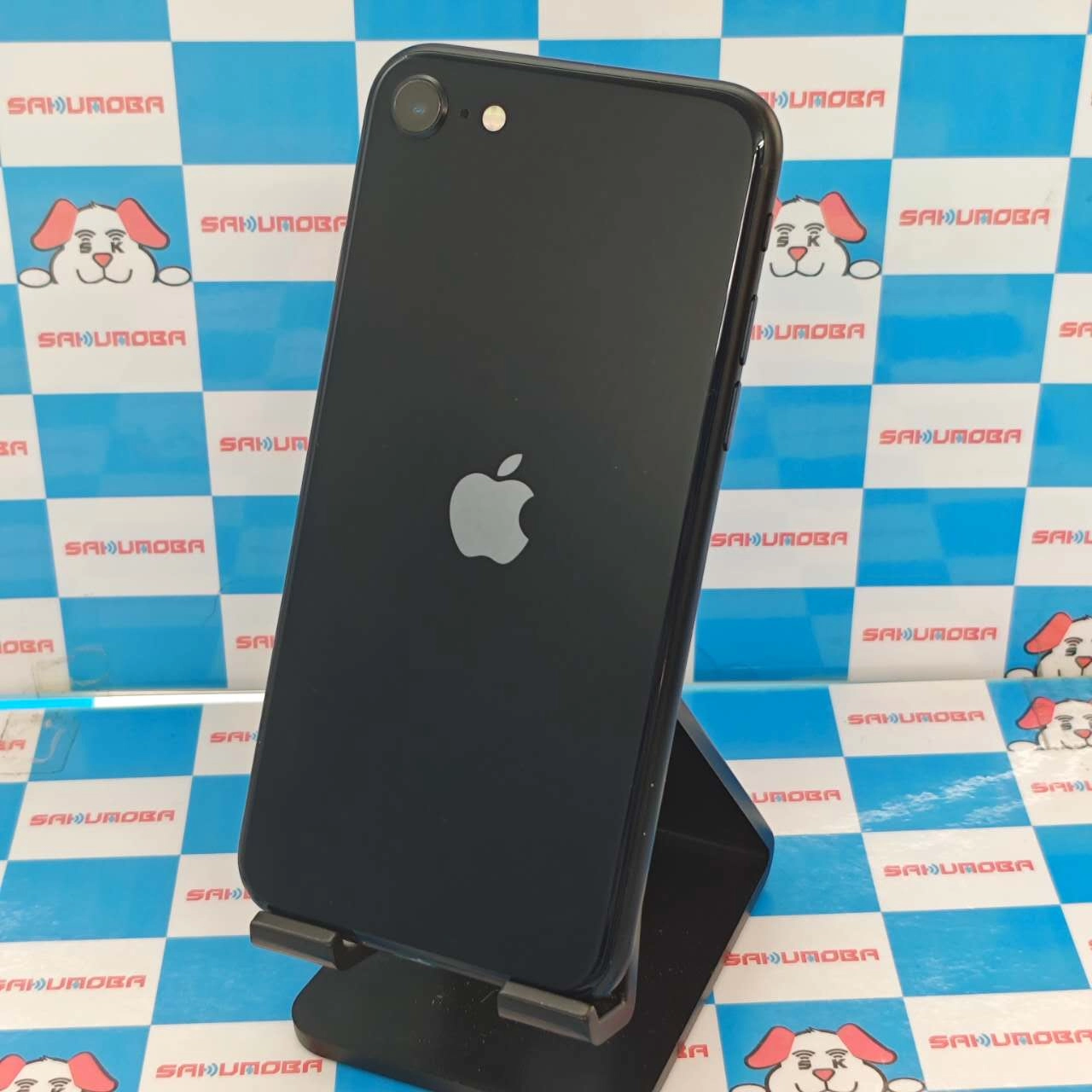 iPhoneSE 第3世代 64GB ミッドナイト MMYC3J/A AU版SIMフリー 訳あり品
