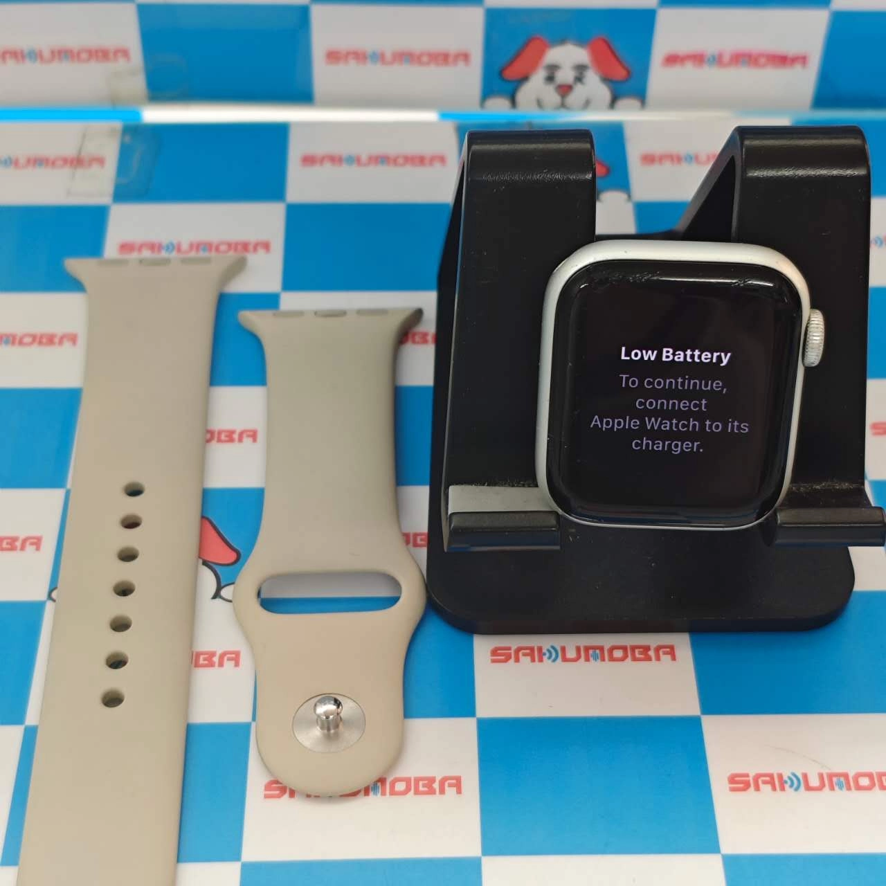 Apple Watch SE GPS 32GB シルバー A2351 ジャンク品