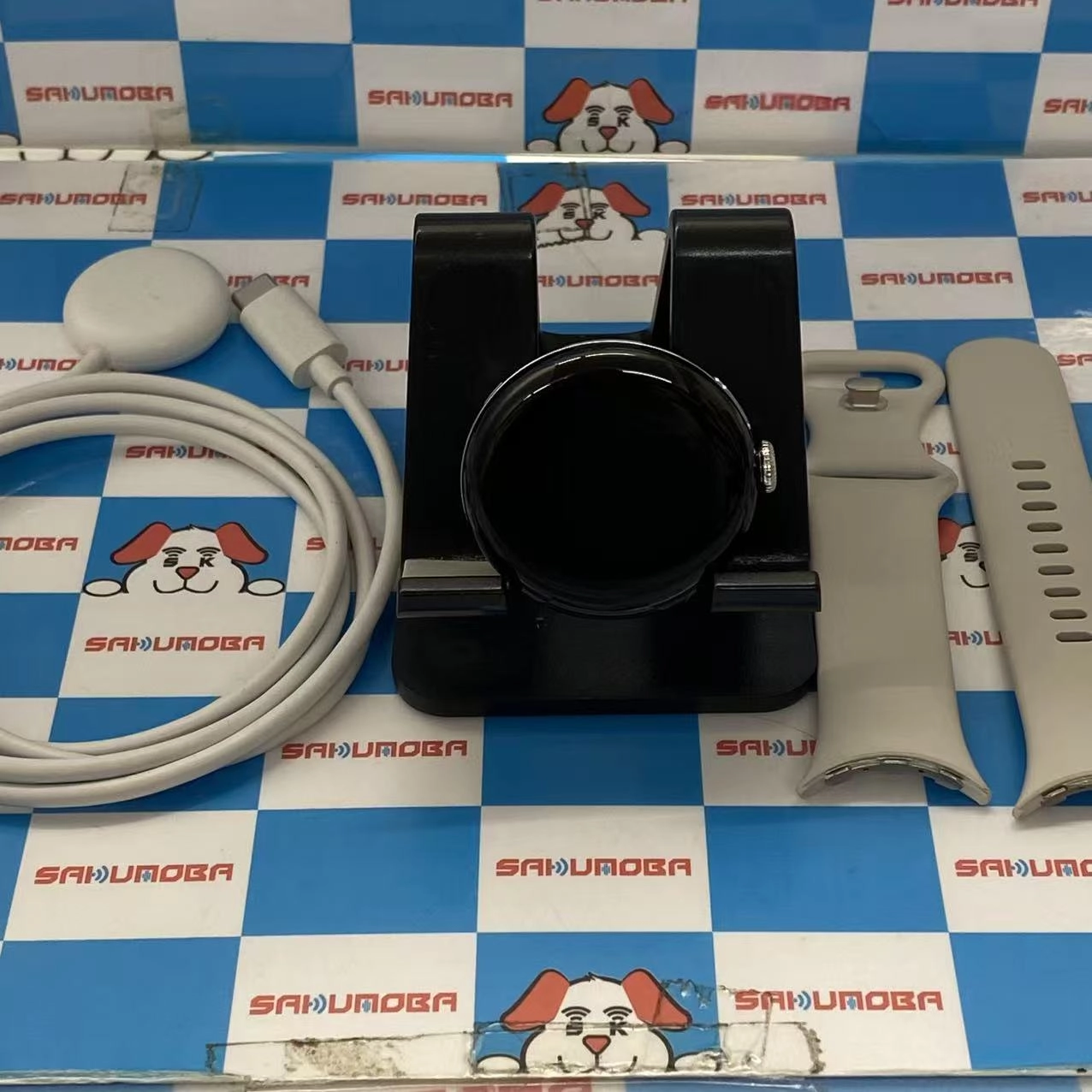 Google Pixel Watch 3 Wi-Fiモデル 41mm 32GB Porcelain GG3HH SoftBank版SIMフリー