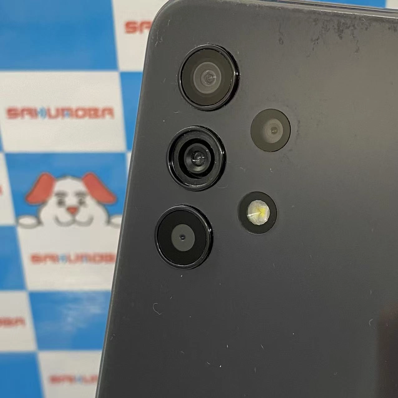 Galaxy A32 5G 64GB オーサムブラック SCG08 au版SIMフリー ジャンク品