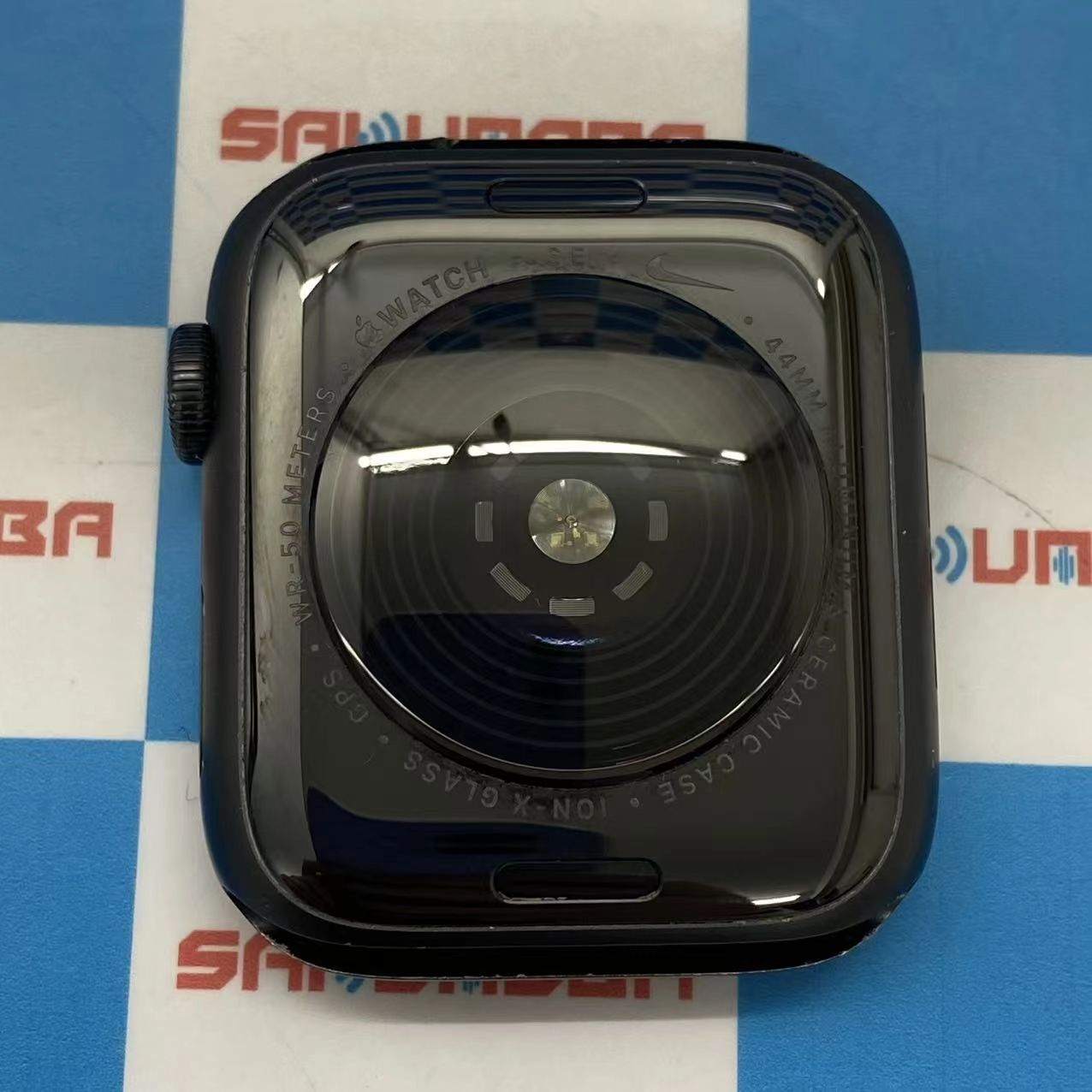 Apple Watch Nike SE 第1世代 44mm GPSモデル 32GB スペースグレイ MKQ83J/A